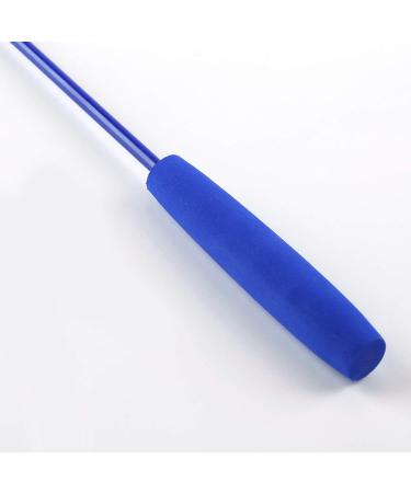 UKETO Cat Teaser Wands Retractable Fishing Pole Wand Cat Teaser Rod Toy (Blue) - Buy Online on GoSupps.com
