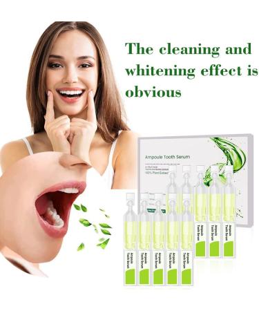 Ampoules Toothpaste - Tartar Remover & Fruit Acid Whitening Essence | Eliminate Tartar & Plaque Bacteria Worldwide - Buy Online on GoSupps.com