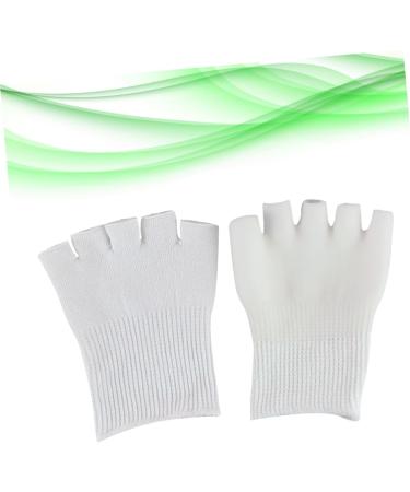 minkissy 1 Pair Moisturizing Gel Socks Heel Sleeves for Cracked Heels Gel Feet Sock Dry Cracked Oils Socks Moisturizing Socks Gel Spa Socks Foot Spa Socks Protector - Buy Online on GoSupps.com