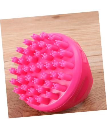 Frcolor Silicone Hair Massage Brush - Ergonomic Shampoo Brush for Rinse & Bathing | International Shipping - Buy Online on GoSupps.com