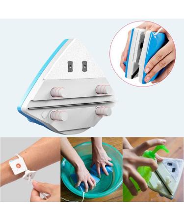 Glass Cleaner Double-Sided Wiping High-Rise Double-Layer Hollow Magnetic Cleaning and Cleaning Window Cleaner Artifact - Buy Online on GoSupps.com