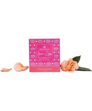 5 Amour Eyes Self-Heating Eye Masks Box of 5 Heated Eye Mask Reviving Rose Scent Soothing Sleep Mask - Buy Online on GoSupps.com