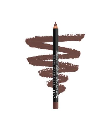 NYX PROFESSIONAL MAKEUP Suede Matte Lip Liner  Vegan Formula - Los Angeles (Greige) Los Angeles 2.0 1 Count (Pack of 1)