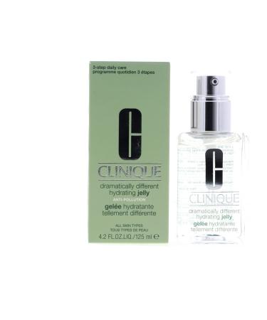 Clinique  Dramatically Different Hydrating Jelly Anti Pollution Ounce  clear  unscented  4.2 Fl Oz 4.2 Fl Oz (Pack of 1)