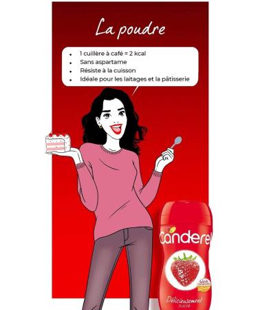 Canderel 80g - Sugar-Free Sweetener for Healthy Living | Buy Online Internationally - Buy Online on GoSupps.com