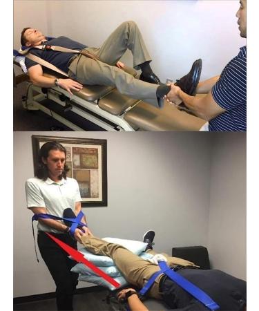 Adjustable Joint Mobilization Belt for Physiotherapy | Traction Rehabilitation & Chiropractic Support - Buy Online on GoSupps.com
