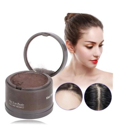 Buy 2-Pack Hair Volumizing Powder & Root-Up for Thin Hair | Dark & Medium Brown Coverage Makeup | Best Thinning Hair Concealer - Buy Online on GoSupps.com