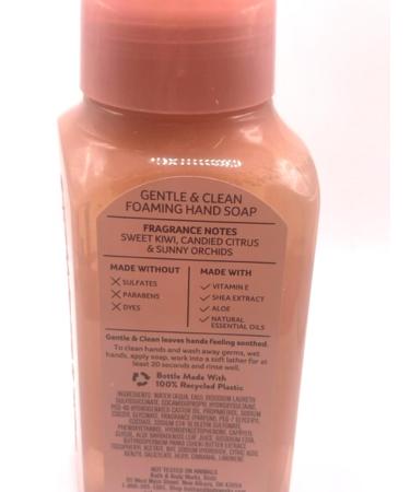 Buy Pink Kiwi Berry Gentle Foaming Hand Soap - 8.75 oz Full Size Pump Bottle | International Shipping Available - Buy Online on GoSupps.com