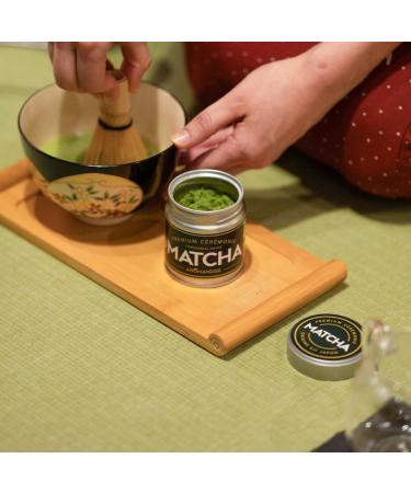  Aromandise AROMANDISE Premium Ceremonial Matcha 30g - Buy Online on GoSupps.com