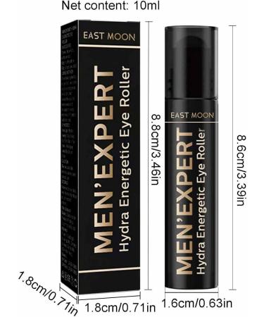 Men Plus Expert Hydra Energetic Eye Roller Men Expert Hydra Energetic Eye Roller Men'Expert Dark Under Eye Instantly Treats and Brightens the Under Eye Area - Buy Online on GoSupps.com