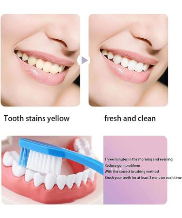 Toothpaste Removes Stains and Whitening Fresh Breath Removes Stains Restores and Protects Teeth Suitable for Everyone. (2PCS) - Buy Online on GoSupps.com