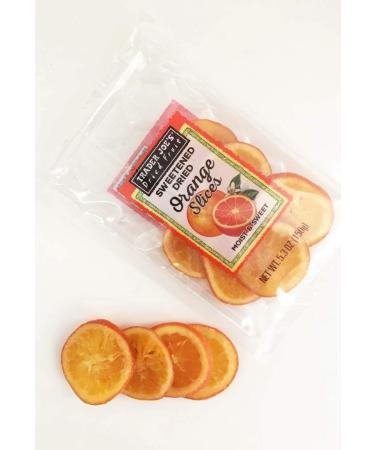 Trader Joe's Sweetened Dried Orange Slices 5.3 Oz - Pack of 3 - 15.9 Ounce Total - Buy Online on GoSupps.com