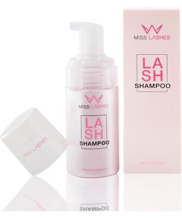 Miss Lashes Eyelash Shampoo 100ml - Essential Lash Extension Cleanser & Care | Gentle Foam for Eyelash Durability - Buy Online on GoSupps.com