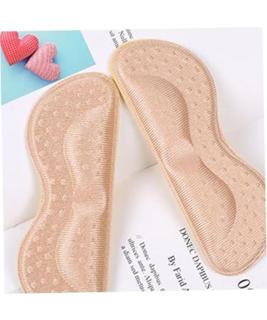 FOMIYES Anti-Wear Heel Stickers - 3 Sets 4 Pairs of High Heel Inserts for Women - Comfortable & Durable Wedge Shoe Solution - Buy Online on GoSupps.com