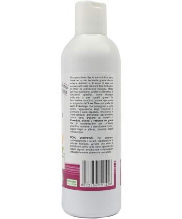 Benessence - Frequent Use Shampoo with Organic Aloe Vera - 250 ML - Buy Online on GoSupps.com