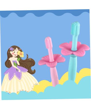 Buy Minkissy 3-Piece Baby Toothbrush Set - Silicone Toddler Mouthwear Training Brushes for Children - International Shipping Available - Buy Online on GoSupps.com