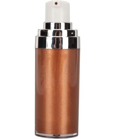 Shimmering Body Cream Easy to Apply Resistant to Skin Lightening Liquid 20ml (#04 Golden Brown) - Buy Online on GoSupps.com