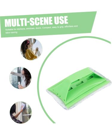 HOMSFOU 1 Set Glass Concave Cleaning Brush Amonia Air Duct Cleaning Tools Glass Cleaner Glass Cleaning Brush Groove Cleaning Brush Groove Cleaner Window Cleaning Ball - Buy Online on GoSupps.com