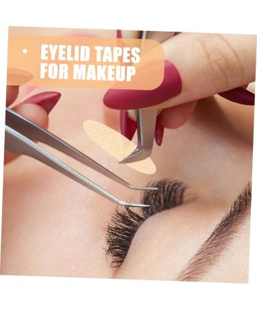 Angoily 80pcs for Makeup Lift Style Tape Eyelid Girl Hooded Strips Tapes Supplies Invisible Adhesive Lifter - Buy Online on GoSupps.com