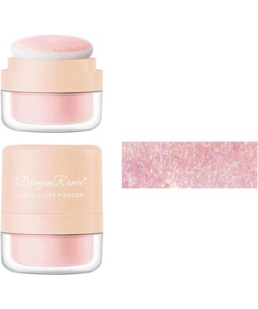 Highlighters Patting Powder Makeup Face Contouring Long Lasting Highlight Powder High Light Illuminators Cosmetic Highlighter Powder Makeup Makeup Face and Body Highlighter Powder Stick Pearl Powder - Buy Online on GoSupps.com