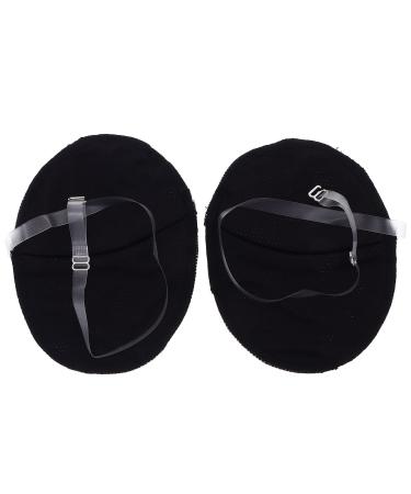 Beavorty Coussinet Anti-transpiration Pour Aisselles Coton Avec Ceinture Scapulaire Absorbe La Transpiration Prot ge Les Chemises noir