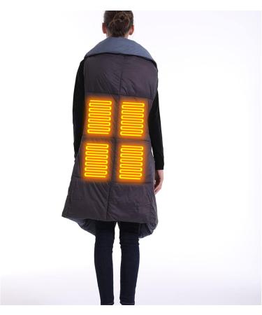 Jauarta Electric Heating Blanket - Multifunctional Portable Heated Throw Shawl for Body Warming | Winter Comfort - Buy Online on GoSupps.com