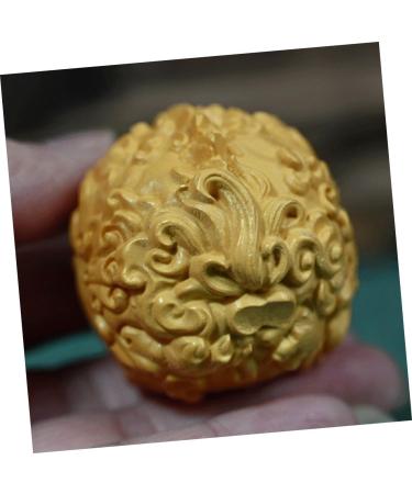 Tovinanna 5-Stars Chinese Feng Shui Decor & Fitness Massage Balls - Wooden Gymnastics Tool for Wellness & Relaxation - Shop Internationally - Buy Online on GoSupps.com
