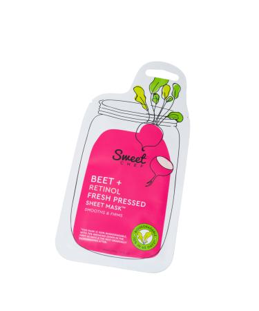 Sweet Chef Beet + Retinol Fresh Pressed Sheet Mask - 1 Pack