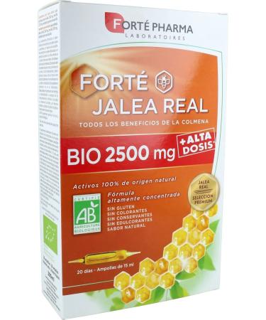 FORT JALEA REAL BIO 2500 mg ampollas 20 x 15 ml