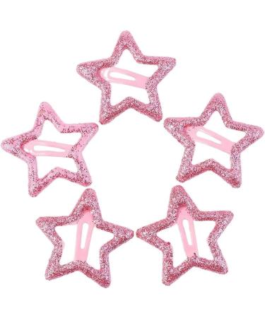 New 2025 2/10Pcs Silver Star Bb Hair Clips Women Grils Cute Metal Star Side Barrettes Hair Grip Hair Accessories Headwear Jewelry Fashion Accessories Creative Gift - Buy Online on GoSupps.com