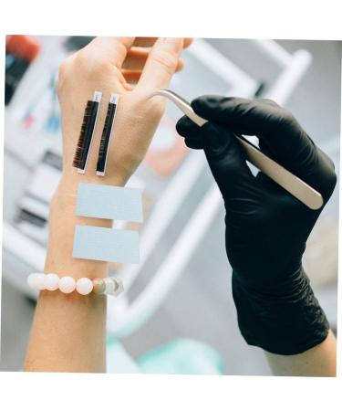 FELTECHELECTR 2 Rolls Silicone Gel Band Tape Lengthening Mascara Lash Extension Auxiliary Tool Eyes Silicone Strap - Buy Online on GoSupps.com