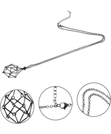 TEHAUX Sub Net Pocket Pendant Rope Crystal Pendant Necklace Holder Cords for Diy Necklace Gem Miss Natural - Buy Online on GoSupps.com
