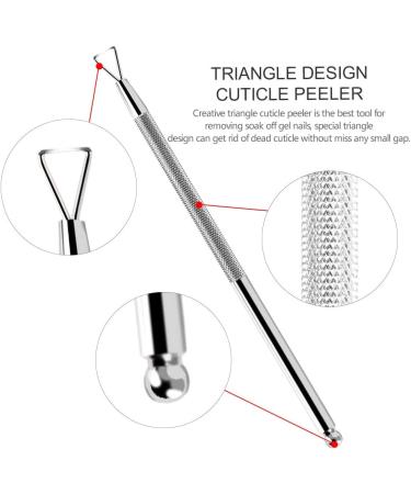 FANDAMEI Nail Gel Polish Remover Tool - Cuticle Pusher and Peeler Set - Buy Online on GoSupps.com