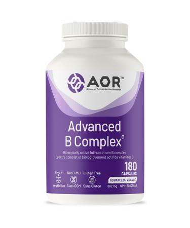 AOR SPO Aor Advan.B Complex Cap 180 EA