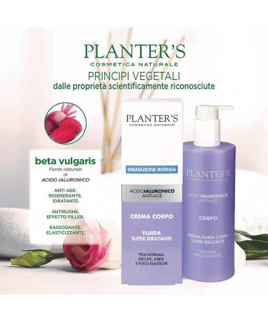 Planter's Acide Hyaluronique Cr me Fluide pour Corps Super Hydratante 400 ml - Buy Online on GoSupps.com