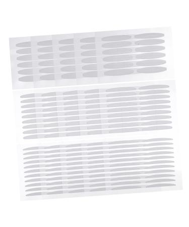 minkissy 30 Sheets Double Eyelid Sticker Self-adhesive Eyelid Strip Double Sided Eyelid Tape Eyelid Lifter Strip Eye Lift Strips Women Eyelid Tape Eyelid Tape Double Sided