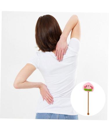 Self-Massage Hammer - Plush Cartoon Stick for Back Shoulder & Neck Therapy | Muscle Acupoint Massager - Buy Online on GoSupps.com