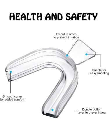 8 Pieces Teeth Whitening Mouth Trays Thermoplastic Teeth Trays Thermoforming Teeth Guards Mould Dental Oral Care Kit for Teeth Whitening Teeth Bleaching Teeth Grinding Teeth Protecting - Buy Online on GoSupps.com