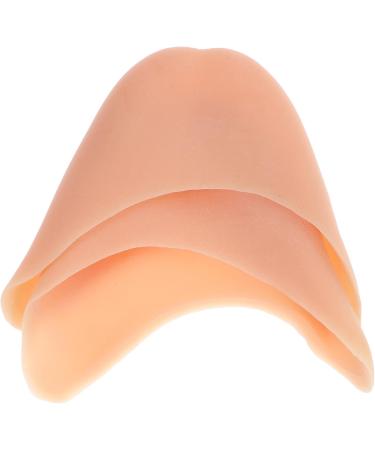 FOMIYES 4pcs Silicone Gel Toe Pads & Caps - Soft Cushioning for Comfort | International Shipping Available - Buy Online on GoSupps.com