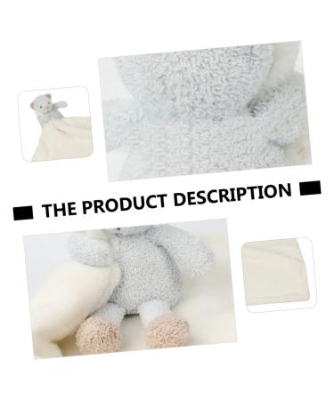 Buy 2-St Bear Doll & Baby Toys - Soft Comfort Towels for Toddlers Stroller & Bed Accessories - Buy Online on GoSupps.com