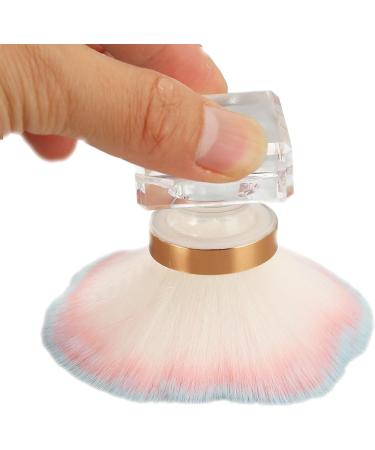 Foundation Brush Makeup Powder Brush Soft Bristles With Base for Makeup Nail Art Artificial Fiber - Buy Online on GoSupps.com