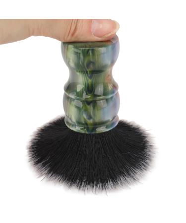 Handmade Synthetic Shaving Brush with Resin Grip - Perfect Men's Barber & Beard Tool for Soft Shaving Cream | Ideal for Hairdressing Salons - International Shipping Available - Buy Online on GoSupps.com