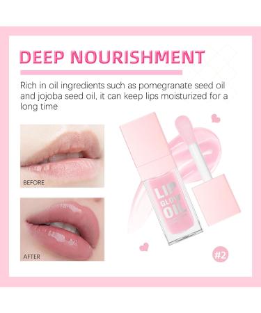  G n rique Lip Oil Hydrating Tinted Gloss Long Lasting Moisturizing 8.3ml Lightweight Nourishing Balm Matte Glow Finish for Daily Lip Care and Natural Glow Glossy Shine Daily Care - Buy Online on GoSupps.com