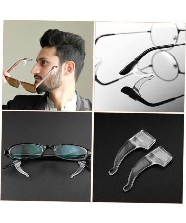 Gleavi 24 Pairs Anti-Slip Silicone Glasses Hooks & Ear Protectors - Replaceable Holders for Secure Comfort - Buy Online on GoSupps.com