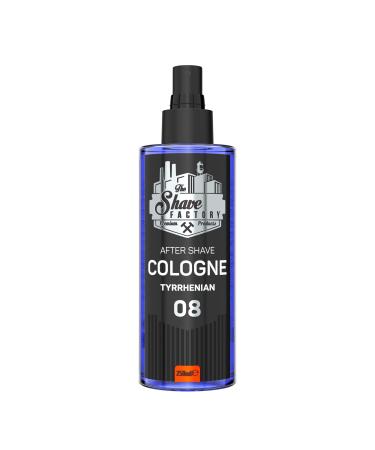 The Shave Factory After Shave Cologne Series (08 Tyrrhenian 250ml (8.45 fl. oz)) 08 Tyrrhenian 1 Count (Pack of 1)