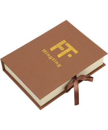 Mingting Wax Seal Stamp Kit Mingting Classical Old-Fashioned Antique Wax Stamp Seal Kit Initial Letters Alphabet Set Gift Box with Vintage Wooden Handle and Brass Color Head(S) - Buy Online on GoSupps.com