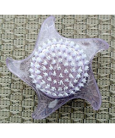 Osma 68380 nail brush hand brush pumice stone acrylic star Color:violet