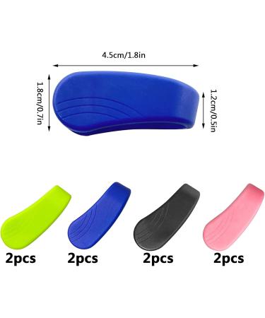 8-Piece Acupressure Clip Set - Portable Massage Device for Pain Relief Weight Loss & Stress Relief - Buy Online on GoSupps.com