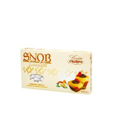 CRISPO Crispo Confetti Snob English Soup White Colour 4 boxes of 500 g 2 kg