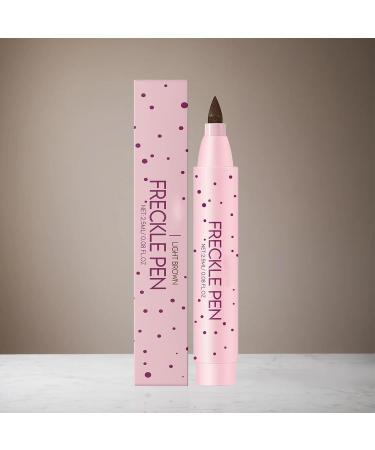 Faux Freckles Pen - 3.5g Long-Lasting Cosmetic Marker Natural and Durable Face Makeup for Daily Use and Costumes - Buy Online on GoSupps.com